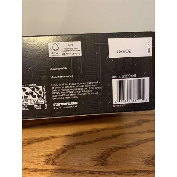 LEGO BrickHeadz Star Wars The Mandalorian & Child 75317 Building Kit 295 Pieces - Picture 11 of 12